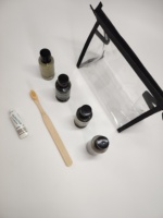 SANHOO Vente en gros de kits d'articles de toilette personnalisés complets pour hôtels et avions