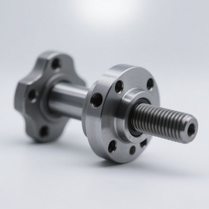 Procesamiento CNC Personalizado de Piezas Automotrices |   Eje de Balancín de Hierro Fundido Gris, Hierro Dúctil, Acero Estructural Aleado, Acero Forjado - Product Image 3