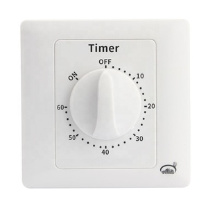 New Arrival 220V trong tường điều khiển điện hẹn giờ cơ khí chuyển đổi 60 phút Thời gian chuyển đổi cho ánh sáng đường phố - Product Image 1