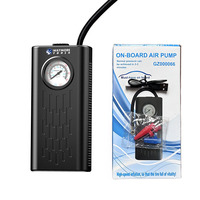 Pompe à air OEM en acier inoxydable pour pneus de voiture et articles gonflables avec batterie 2600 mAh, haute efficacité, 150 PSI, mini pompe électrique
