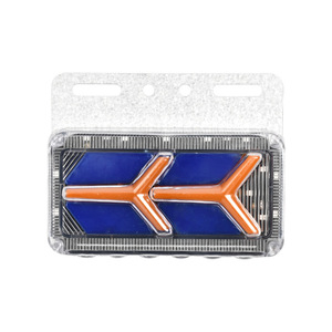 Feux de position latéraux à LED, clignotants de dégagement, œillet de balle, lumière étanche pour remorque camion voiture Bus Van pick-up RV - Product Image 3