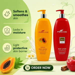 Loción Corporal Hidratante Profunda, Nutritiva e Iluminadora con Ácido Hialurónico y Papaya VC de Marca Privada al por Mayor - Product Image 1