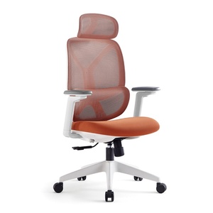 Nouvelle Arrivée - Chaise de Bureau Ergonomique à Dossier Haut Pivotante et Réglable en Maille - Chaise de Direction en Maille - Product Image 3