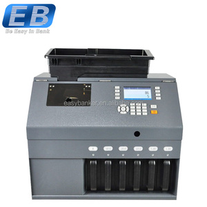 CS-600 tốc độ cao đồng xu truy cập và SORTER 800 tiền xu/min đa-tiền tệ máy đếm với đồng xu giả từ chối - Product Image 3