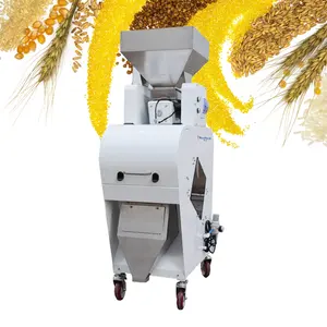 Vender bien mini máquina clasificadora de alta precisión maíz grano mijo polen Color máquina clasificadora máquina de color