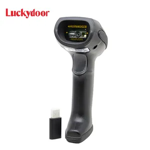 China hochwertige Android kabel gebundene drahtlose Handheld USB 2d Barcode-Scanner QR-Code-Leser