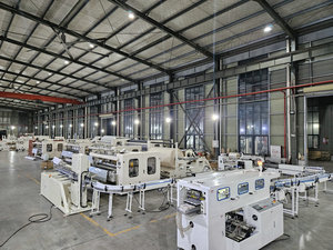 Máquina Automática <span class=keywords><strong>para</strong></span> Rebobinar Papel Higiénico Doméstico <span class=keywords><strong>para</strong></span> la Producción <span class=keywords><strong>de</strong></span> Papel <span class=keywords><strong>para</strong></span> <span class=keywords><strong>Baño</strong></span> con Certificación CE <span class=keywords><strong>para</strong></span> Uso Comercial - Product Image 4
