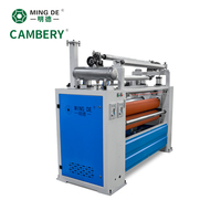 Machine à plastifier pour épandeur de colle à entretien minimal machine à plastifier pour film hpl pur machine à plastifier pour colle thermofusible