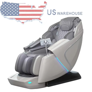 <span class=keywords><strong>2026</strong></span> 4D KI-Smart SL-Track Zero Gravity Elektrischer Tragbarer Klappbarer Ganzkörper-Smart-Massagestuhl - Product Image 1