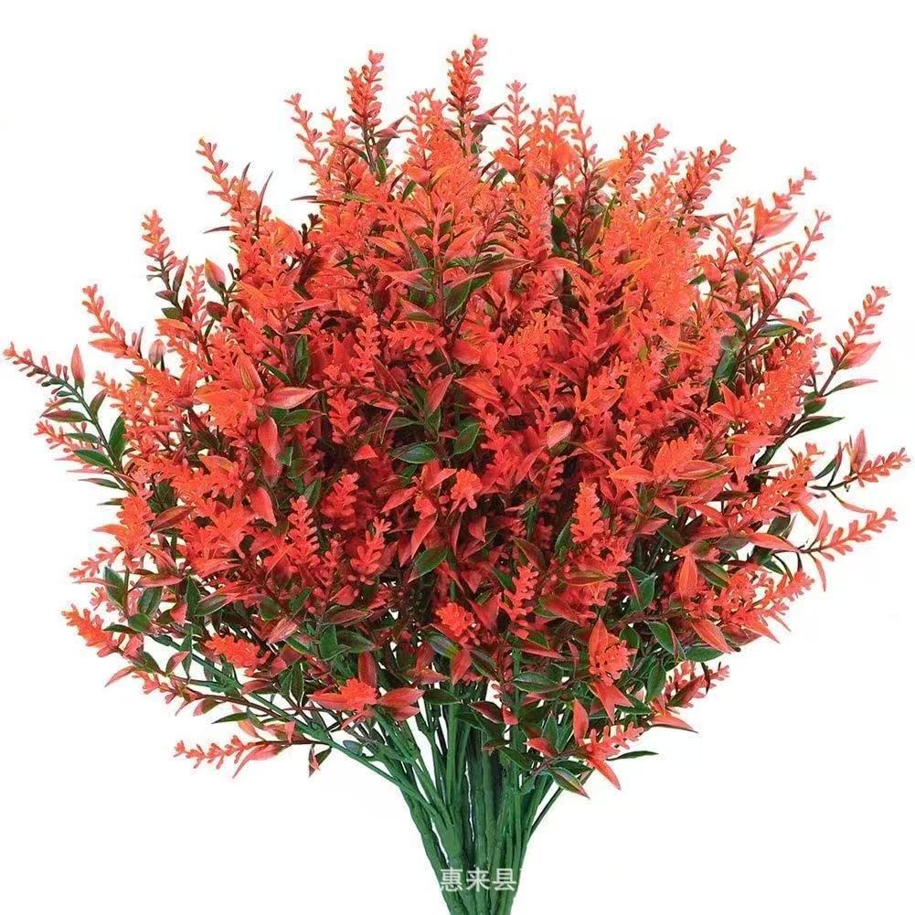 Orange-red