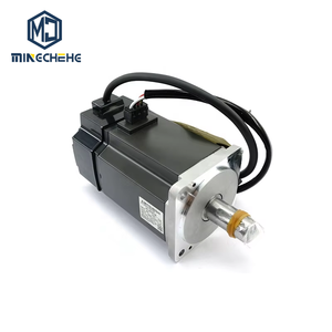 Motor Servo AC HC-KFS73K HC-KFS43K HC-KFS23K 100W 200V con Eje de Bloqueo para Máquina CNC y Automatización Industrial - Product Image 1