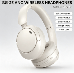 Auriculares Plegables con Almohadillas Acolchadas y <span class=keywords><strong>Banda</strong></span> Ajustable para Mayor Comodidad - Product Image 3