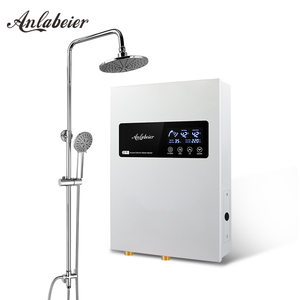 Calentador de Agua Instantáneo sin Tanque de 13kW 220V, Control Preciso de Temperatura, IPX4, Calentamiento de Doble Cámara, Ajustable de 30-55°C ° C para Ducha y Cocina - Product Image 5
