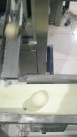 Machine à découper la pâte à poids réglable, diviseur de pâte industriel pour usine de transformation alimentaire