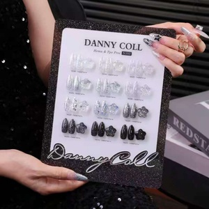 New UV/LED Soak-Off Gel Nail <b>Polish</b> Nail <b>Polish</b> Set 12 Colors Sequin <b>Black</b> Long Lasting Odorless Tpo Free - Product Image 2
