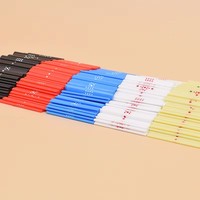 Ensemble de bâtons de comptage de Mahjong de luxe modernes multicolores, bâtons de notation professionnels en acrylique écologiques et durables