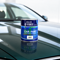 Résine Alkyde KN ER 1K pour la réparation de peinture automobile, application par pulvérisation, application facile, enduit de base pour carrosserie automobile