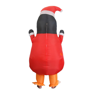 Disfraces de Animales Personalizados, Divertidos Disfraces de Halloween, Disfraz de Pingüino Inflable - Product Image 6