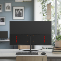 Moniteur de bureau professionnel IPS de 31.5 pouces avec interface DVI à taux de rafraîchissement de 75Hz 99% SRGB pour les jeux-Nouveau