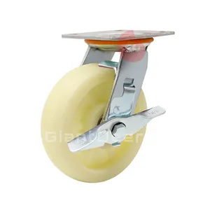 Profession elle Fabrik Heavy Duty 400 Kgs 6 Zoll <span class=keywords><strong>Nylon</strong></span> <span class=keywords><strong>Caster</strong></span> - Product Image 3