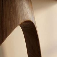Nouvelle console d'entrée en bois massif de style chinois, décoration murale pour les entrées de couloir