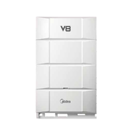 Climatiseur central VRF cassette 4 voies Midea, montage au plafond, multi-split
