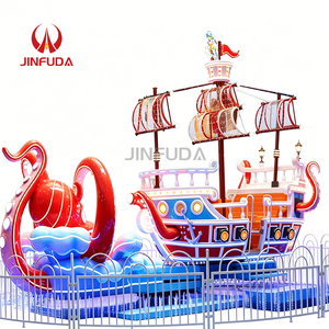 Nouvelle Conception Manège Extérieur Luna Park Attractions de Fête Foraine Attrayantes Manèges Voitures Volantes à <span class=keywords><strong>Vendre</strong></span> - Product Image 2