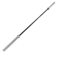 Barre d'haltères POWERMAN FITNESS Olymp 20KG et 15KG - Barre d'entraînement pour la musculation et le crossfit