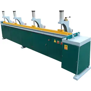 Solid Wood Block Semi Automatic Pneumatic Wood Woodworking Timber Jointer Finger Joint Press Machine