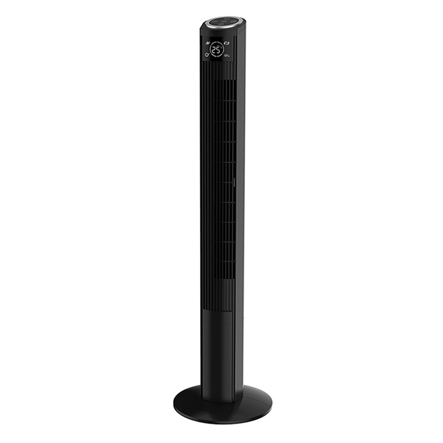 New Creative Quiet Oscillating Cooling Personal Bladeless Leafless Tower Fan for Bedroom