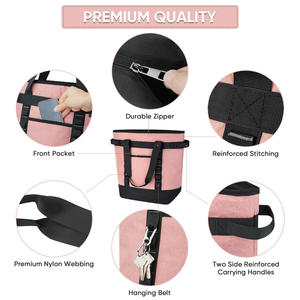 <span class=keywords><strong>Sac</strong></span> <span class=keywords><strong>isotherme</strong></span> de haute qualité gardant l'isolation froide ou chaude doublure en papier d'aluminium sacs isothermes de préparation de <span class=keywords><strong>repas</strong></span> étanches - Product Image 6