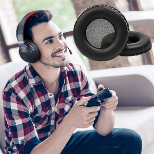 ที่ปิดหูชุดหูฟังสำหรับบันทึกเสียงสตูดิโอ,ปลอกหูฟังฟองน้ำสำหรับ <span class=keywords><strong>AKG</strong></span> K240 MKII K272 K241 K270 271 HSD171 271 HSC271 - Product Image 3