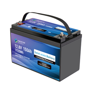 <span class=keywords><strong>12V</strong></span> 150AH bán trạng thái rắn Pin propow <span class=keywords><strong>12V</strong></span> chu kỳ sâu pin <span class=keywords><strong>lithium</strong></span> LiFePO4 - Product Image 2