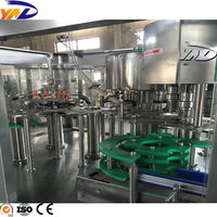 Fluides salins iv normaux soufflant la machine de production remplissante de cachetage/Zhangjiagang YNENDA