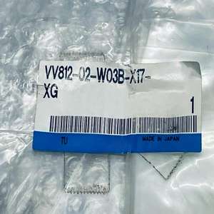 Vanne pneumatique d'origine SMC VV812-02-W03B-X17-XG - Product Image 5