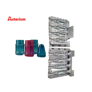 Moule de soufflage à quatre cavités pour bouteilles en acier, aluminium, PET, PP, grande capacité, fabrication de <span class=keywords><strong>moules</strong></span> en plastique, Guangdong - Product Image 1