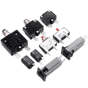 <span class=keywords><strong>5a</strong></span> 10a 15a 20a 25a 30a 35a 40a 50a DC <span class=keywords><strong>12V</strong></span> 24V 28V réinitialisation manuelle automatique protecteur de surcharge électrique <span class=keywords><strong>disjoncteur</strong></span> thermique - Product Image 1