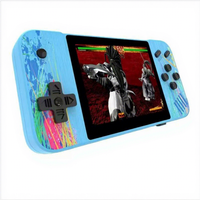Konsol Game Genggam G3 Layar 3.5 Inci Perangkat Game Retro Portabel 800 Game Bawaan Dukungan Koneksi TV