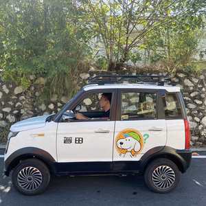 Enclosed 58AH <strong>3</strong> Doors <strong>2</strong> Seats Electric Car for Sell - Product Image 3