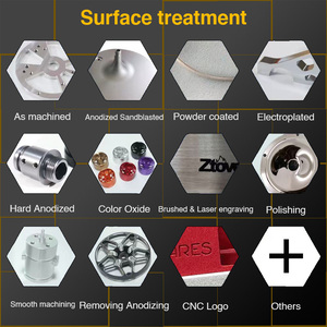 Pièces métalliques anodisées usinées CNC en acier inoxydable personnalisées OEM avec une tolérance de précision de +/-0,05 mm - Product Image 5