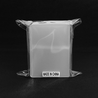 Nouveau porte-cartes en plastique Top Loader Unicorn 35PT 3x4