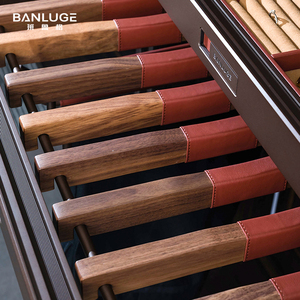 Porte-pantalon en bois à prix d'usine, <span class=keywords><strong>armoire</strong></span> de rangement, <span class=keywords><strong>panier</strong></span> à pantalons - Product Image 1