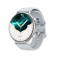 Meistverkaufte 38mm Damen-Smartwatch mit Anruffunktion SIM-Kompatibel Android-Unterstützung Herzfrequenzüberwachung Schrittzähler Wasserdicht Kabellos