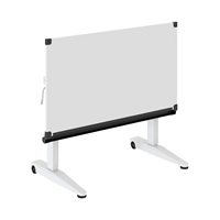Cadre de bureau mobile à double jambe, réglable en hauteur, en métal moderne, pour bureau scolaire, bureau à domicile, ou bureau debout pliable