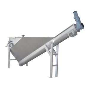 Özelleştirilmiş paslanmaz çelik mekanik kum bulamaç sınıflandırıcı kolay işletmek kum kaldırma ayırma sistemi ekipmanları 220v gerilim - Product Image 6