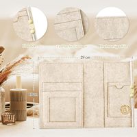 Cadeau pour future maman, porte-documents de grossesse en feutre beige, porte-passe de maternité, couverture de carnet de grossesse