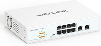 Nuevo Switch de Red No Administrado WAVLINK WL-NW0820GP 802.3af/at de 10 Puertos Gigabit Ethernet con 8 Puertos PoE (2026)