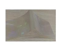 Impression de cartes PET avec superposition holographique transparente, hologramme 3D