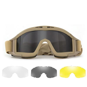 Gafas de Seguridad Tácticas DSF69 para Hombre y Mujer, Gafas de Tiro Anti-Impacto y Anti-Vaho con Lentes de Alta Definición - Product Image 2