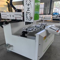 Perforadora y fresadora CNC profesional para aluminio/PVC para fabricación de ventanas y puertas